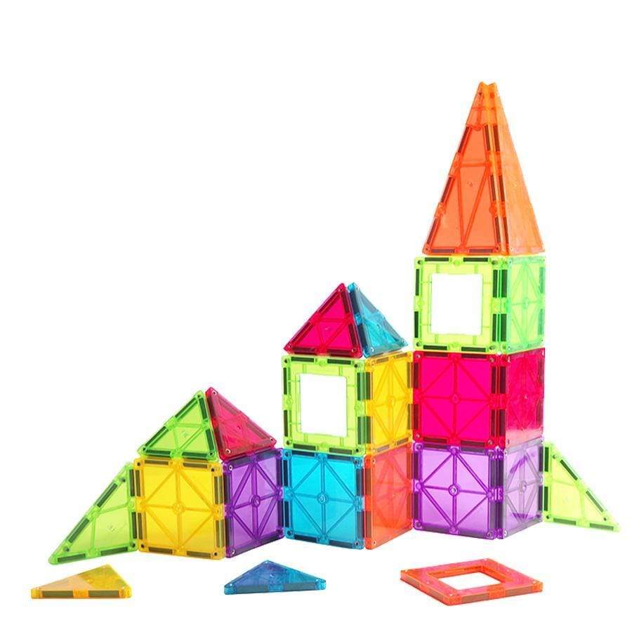 Set de figuras magnéticas 32 piezas Imanix Pichintun