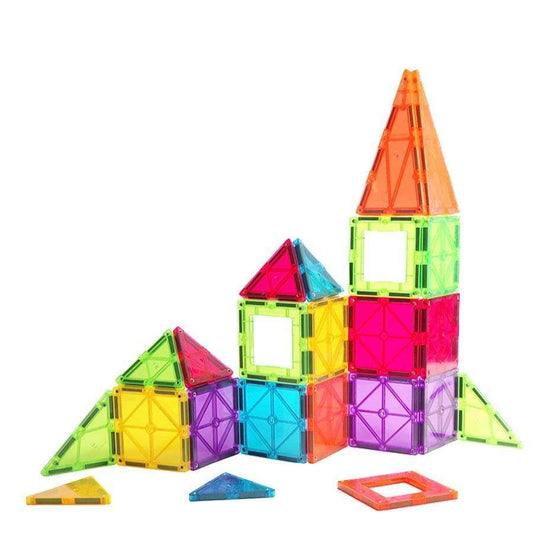 Imanix Juegos Magnéticos Set Imanix 32 piezas + 4 clips de regalo IMA-032N