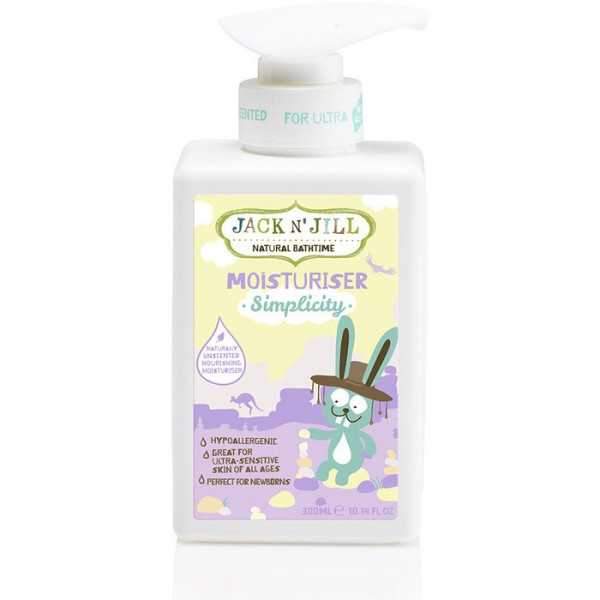 Jack N' Jill Cuidado Personal Simplicity Crema Humectante 300 ml. 300046