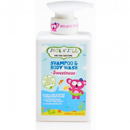 Jack N' Jill Cuidado Personal Sweetnes Shampoo y Jabón 300 ml. 300022