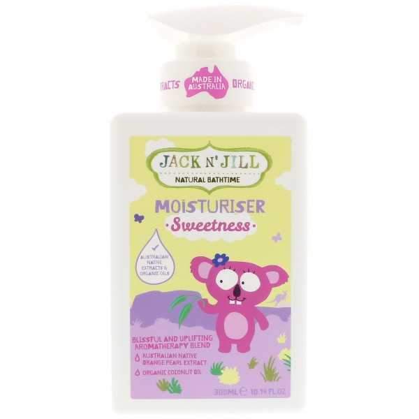 Jack N' Jill Cuidado Personal Sweetness Crema Humectante 300 ml. 300053