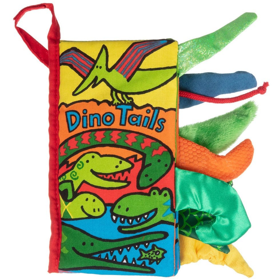 Jellycat Libros Libro Colas Dino BK444ND