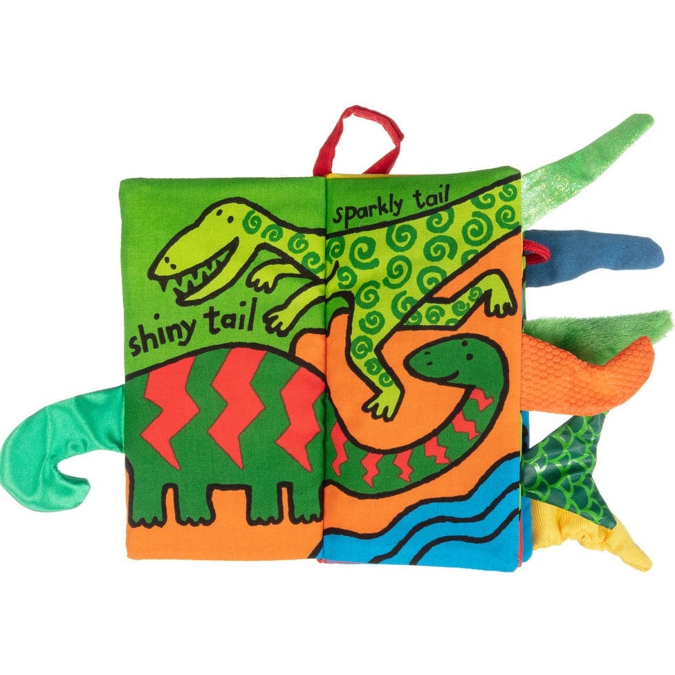 Jellycat Libros Libro Colas Dino BK444ND