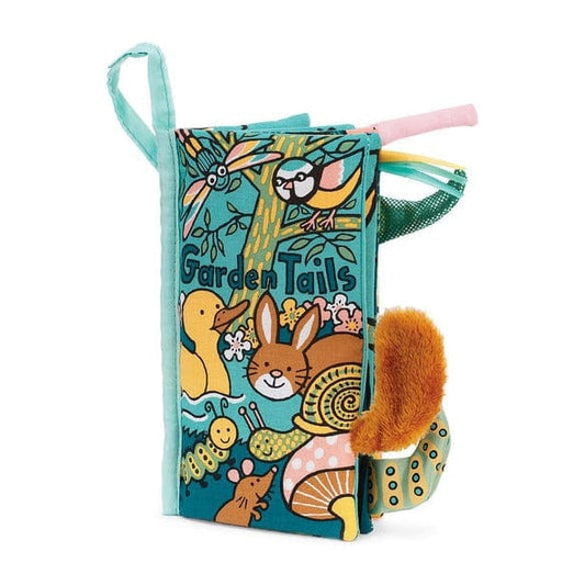 Jellycat Libros Libro Colas Jardín BK4GTN