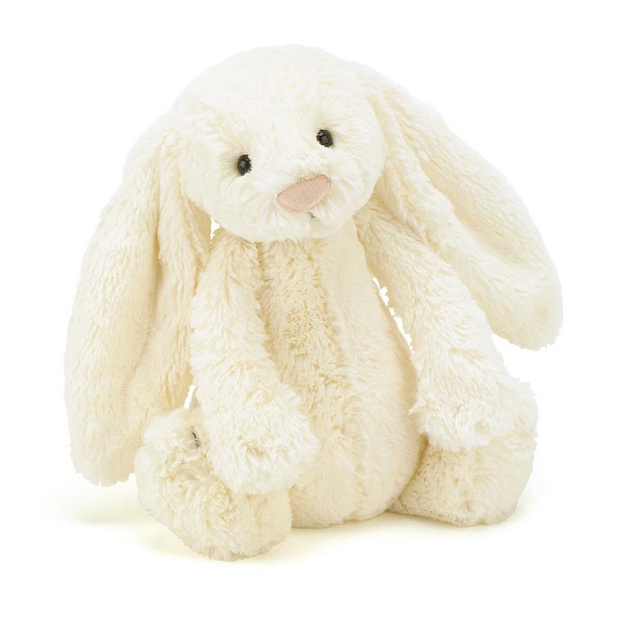 Jellycat Peluches Peluche Conejito Blanco BAS3BC