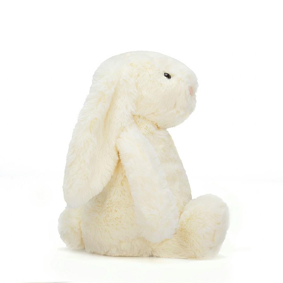 Jellycat Peluches Peluche Conejito Blanco BAS3BC