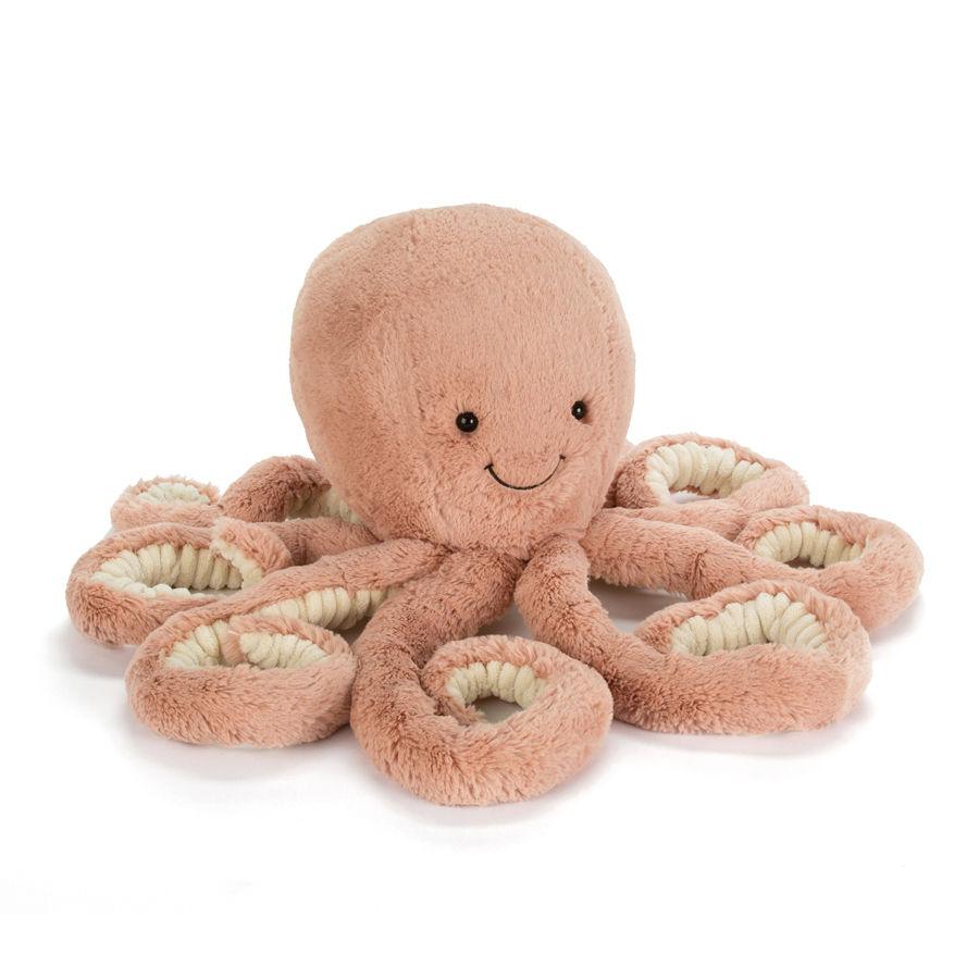 Jellycat Peluches Pulpo Odell Pequeño ODL2OC