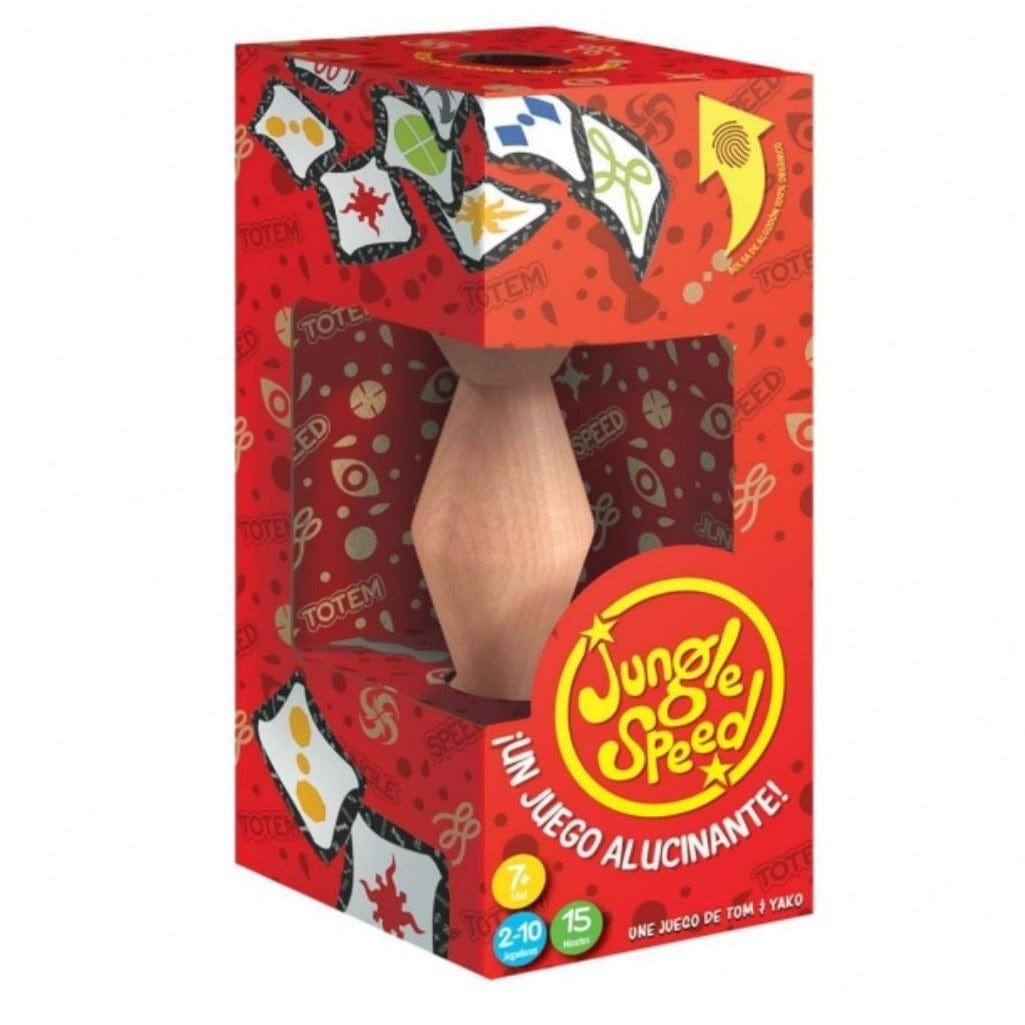 JUNGLE SPEED Juegos de mesa Jungle Speed Eco Conception JSECO01ESPT