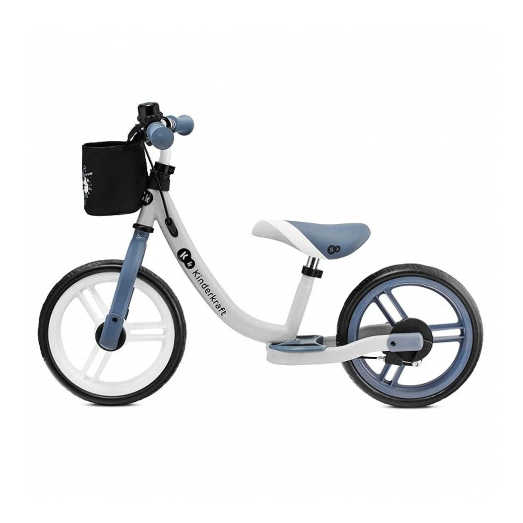 KINDERKRAFT Bicis Bicicleta Balance SPACE Blue- Kinderkfrat KRSPAC00BLU