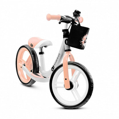 KINDERKRAFT Bicis Bicicleta Balance SPACE Coral - Kinderkfrat KRSPAC00CRL