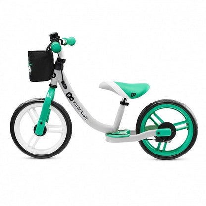 KINDERKRAFT Bicis Bicicleta Balance SPACE Green - Kinderkfrat KRSPAC00GRE