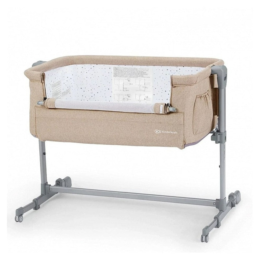 KINDERKRAFT Cuna Colecho Neste Up Beige KKLNESTBEG