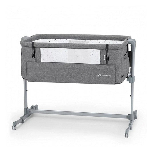 KINDERKRAFT cunas Cuna Colecho Neste Up GREY MELANGE KKLNESTGRYM