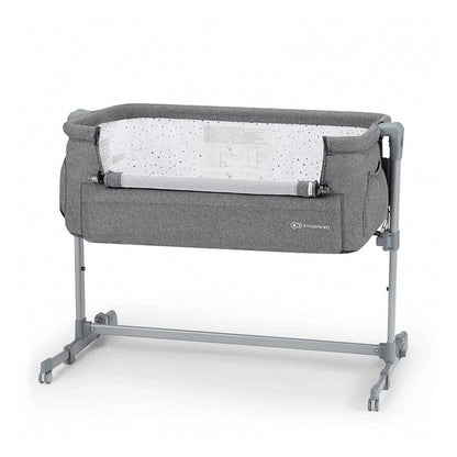KINDERKRAFT cunas Cuna Colecho Neste Up GREY MELANGE KKLNESTGRYM