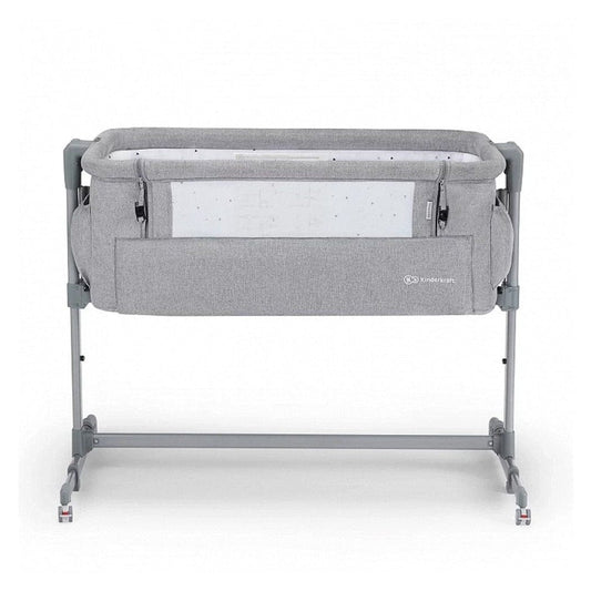 KINDERKRAFT cunas Cuna Colecho Neste Up LIGHT GREY KKLNESTGRY