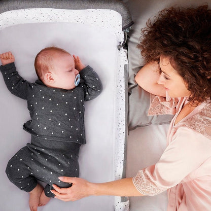 KINDERKRAFT cunas Cuna Colecho Uno Up Gris KKLUNOGR