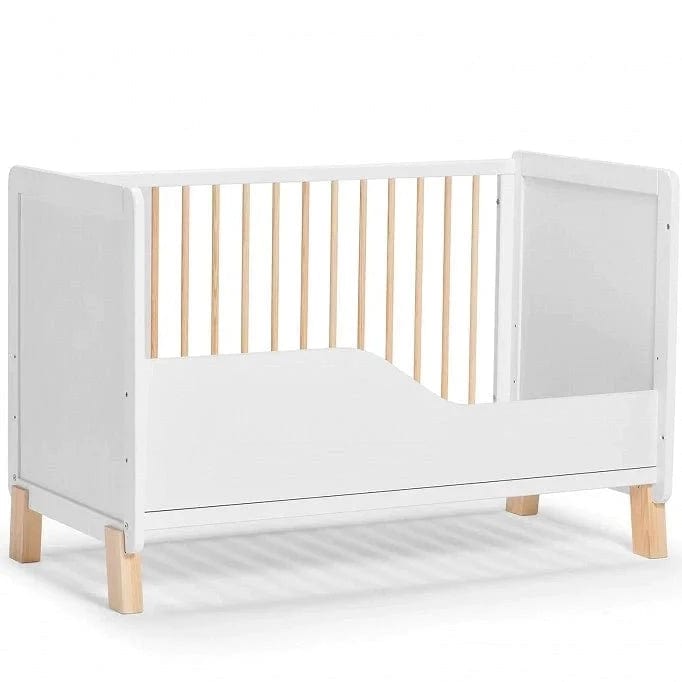 Cuna Madera Haya Blanca 120x60 cm Osito estrellas - IKID - Carros de bebé y  Mobiliario infantil