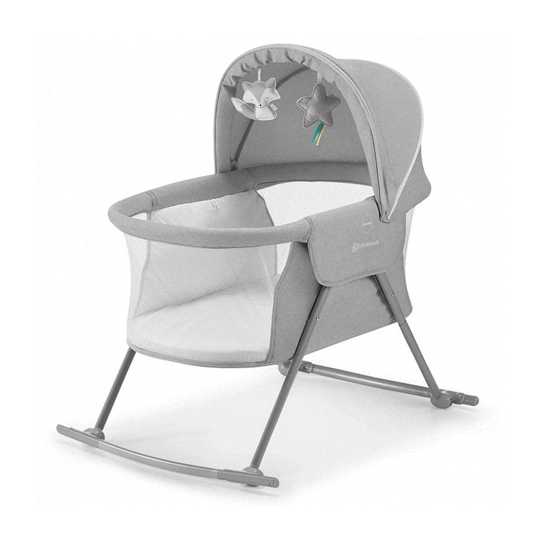 KINDERKRAFT cunas Cuna Moises 3 en 1 Loveli Gris KKLLOVIGR