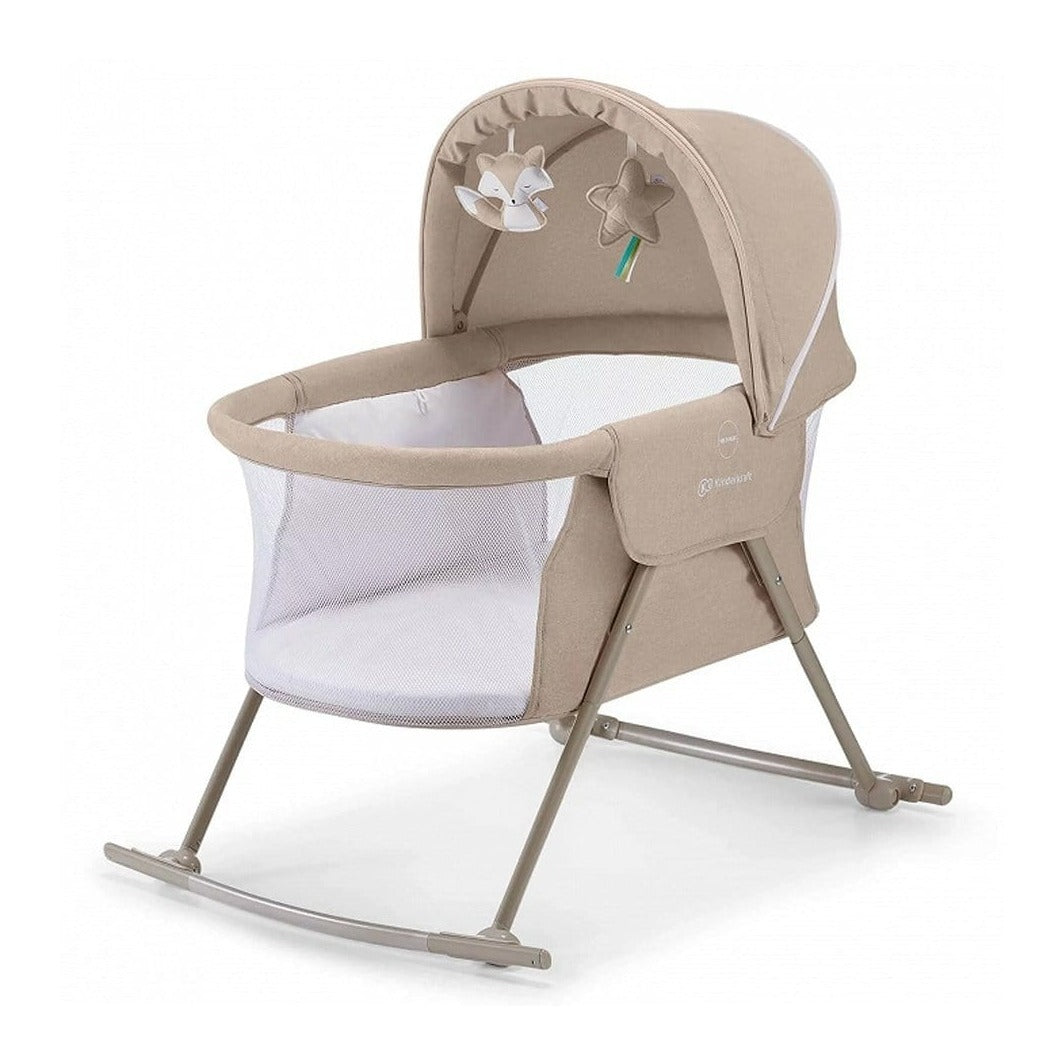 KINDERKRAFT cunas Cuna Moises 3 en 1 Lovi Beige KKLLOVIBEG