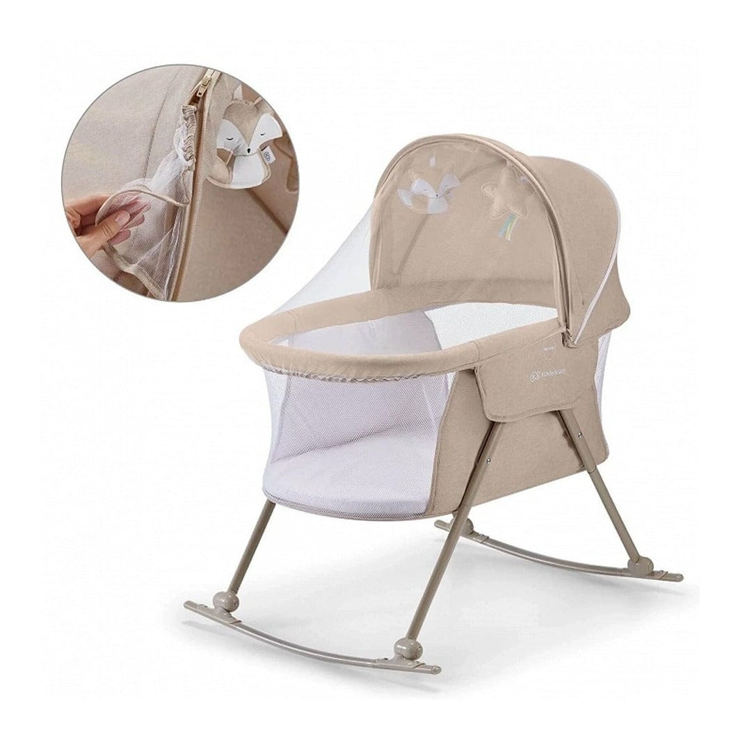 KINDERKRAFT cunas Cuna Moises 3 en 1 Lovi Beige KKLLOVIBEG