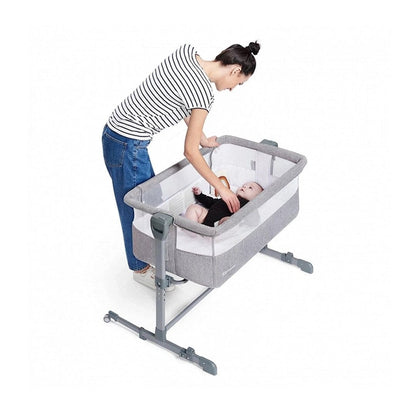KINDERKRAFT cunas Cuna Neste Air Grey Light Melange KKLNEAIRGRY