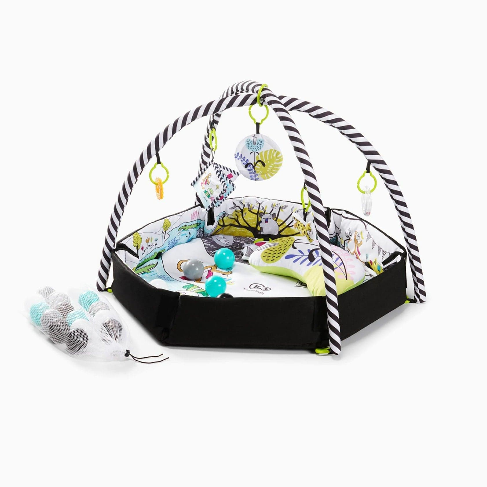 KINDERKRAFT Destreza y Habilidades Gimnasio De Actividades SMARTPLAY KKZSMART