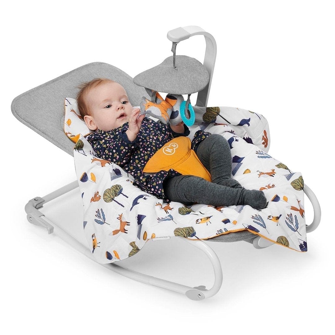 KINDERKRAFT Muebles Mecedor felio 3 en 1 kinderkraft yellow KKBFELOYEL