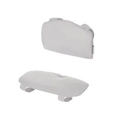 Cojín gris para silla de comer Enock