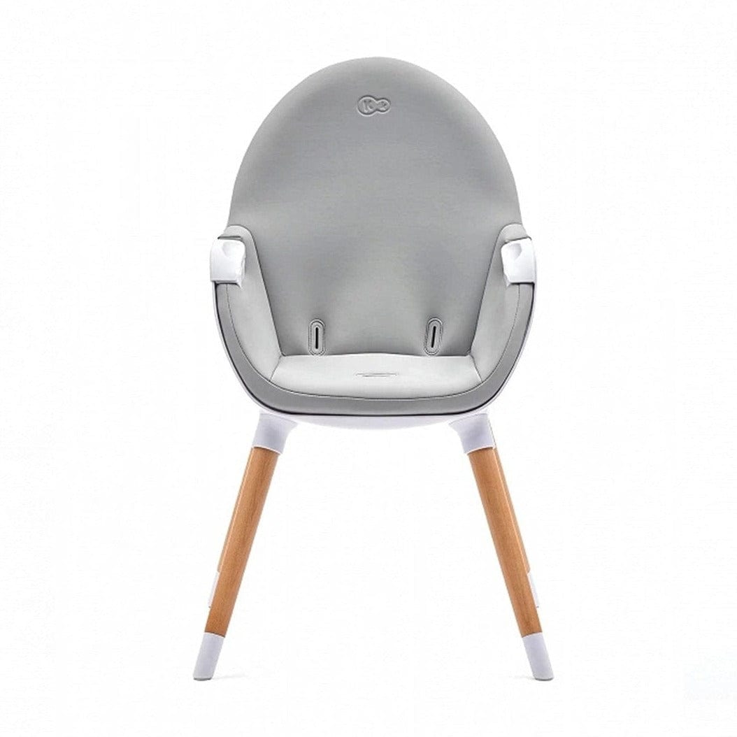 KINDERKRAFT Sillas de comer Silla De Comer Fini 2 en 1 Gris KKKFINIGR