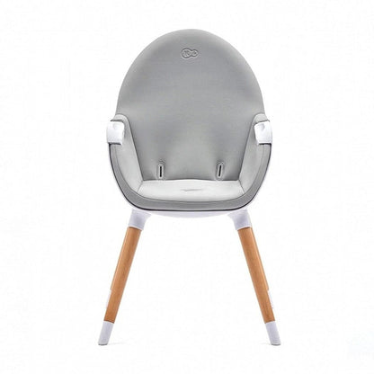 KINDERKRAFT Sillas de comer Silla De Comer Fini 2 en 1 Gris KKKFINIGR