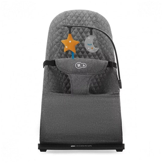 KINDERKRAFT Sillas Mecedoras Mecedora Kinderkraft Mimi Bouncer Gris HBMIMI00GRY