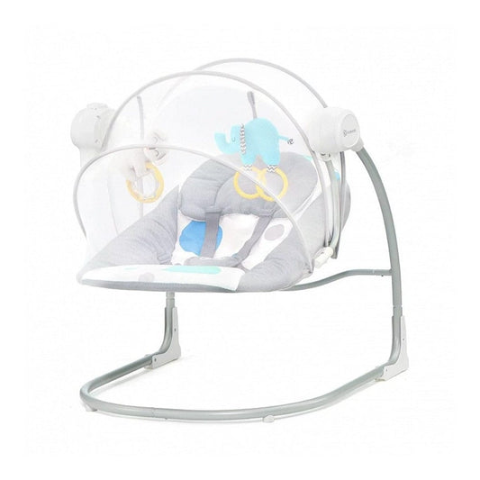 KINDERKRAFT Sillas Mecedoras Silla Mecedora Balanceo MINKY Mint KKBMINKYMIN