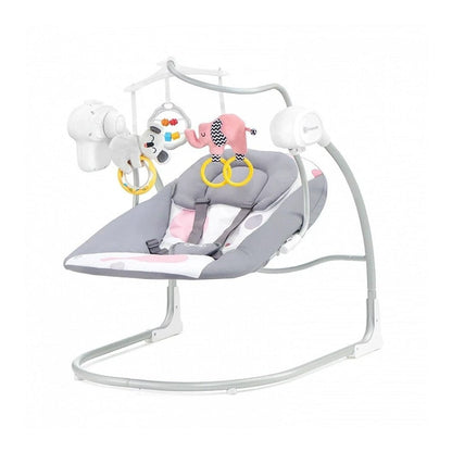KINDERKRAFT Sillas Mecedoras Silla Mecedora Balanceo MINKY Pink KKBMINKYPNK