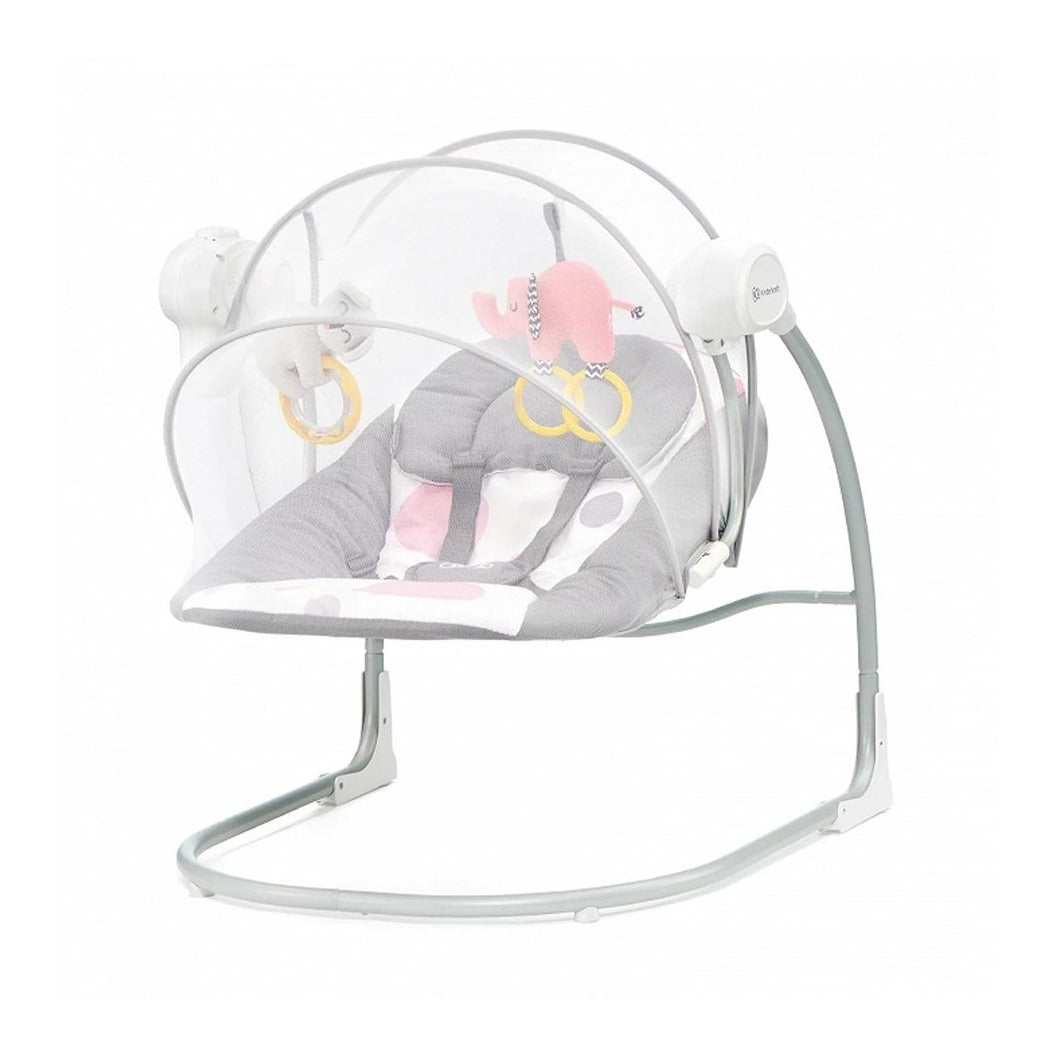 KINDERKRAFT Sillas Mecedoras Silla Mecedora Balanceo MINKY Pink KKBMINKYPNK