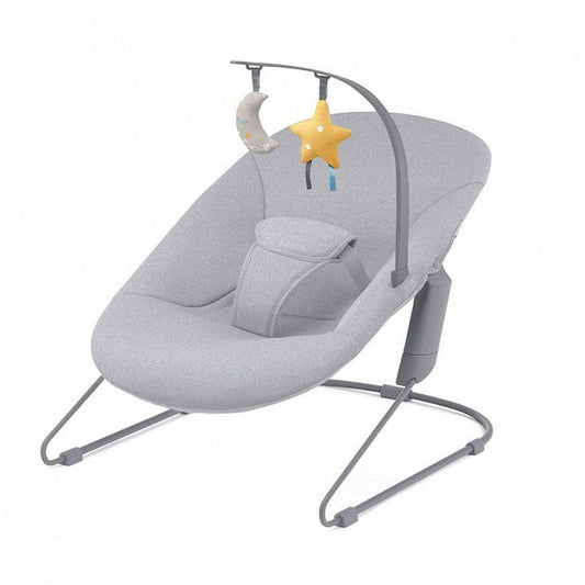 KINDERKRAFT Sillas Mecedoras Silla Nido Mecedora CALMEE Grey - Kinderkraft KBCALM00GRY
