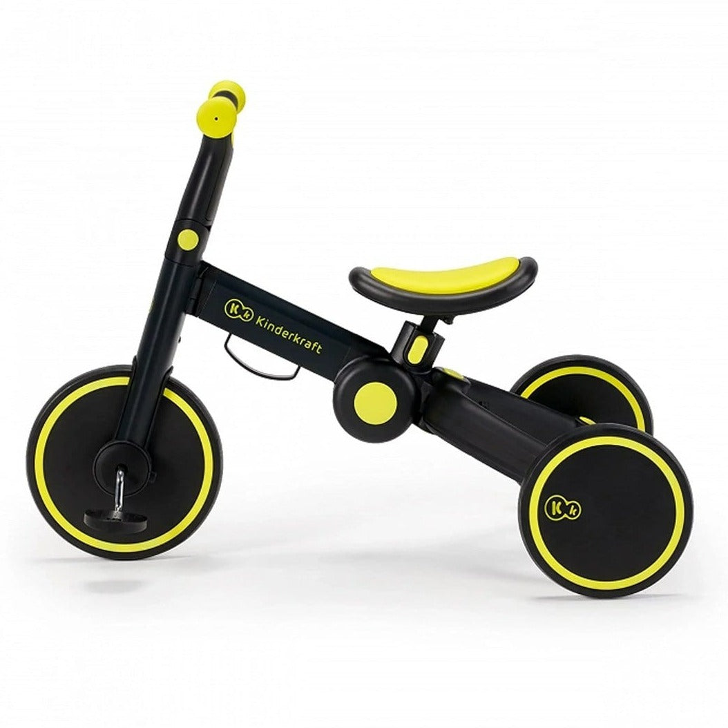 KINDERKRAFT Triciclos Triciclo 4TRIKE  3 en 1 Black Volt - Kinderkraft KR4TRI00BLK