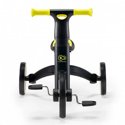 KINDERKRAFT Triciclos Triciclo 4TRIKE  3 en 1 Black Volt - Kinderkraft KR4TRI00BLK