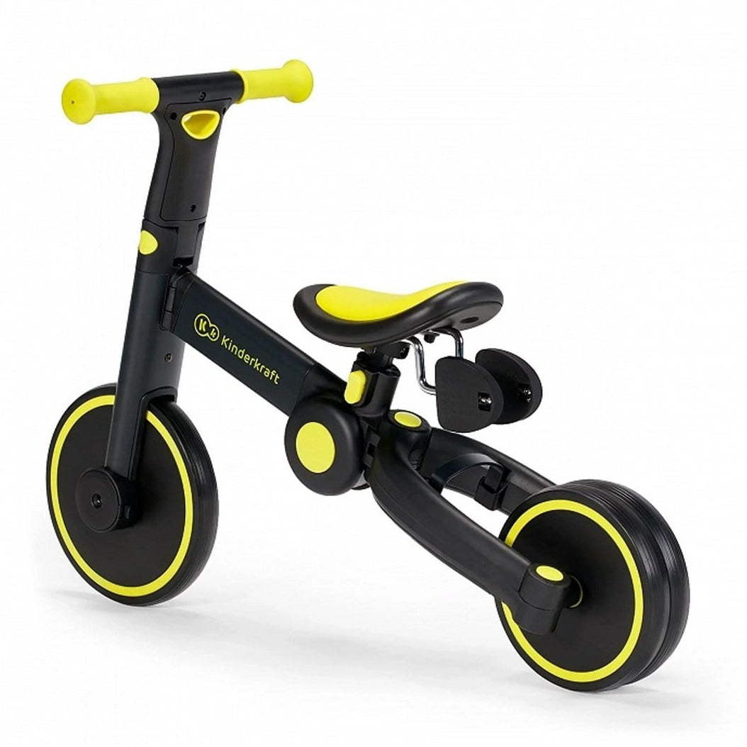 KINDERKRAFT Triciclos Triciclo 4TRIKE  3 en 1 Black Volt - Kinderkraft KR4TRI00BLK