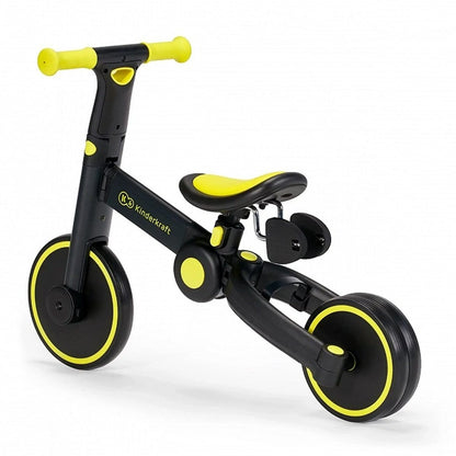 KINDERKRAFT Triciclos Triciclo 4TRIKE  3 en 1 Black Volt - Kinderkraft KR4TRI00BLK