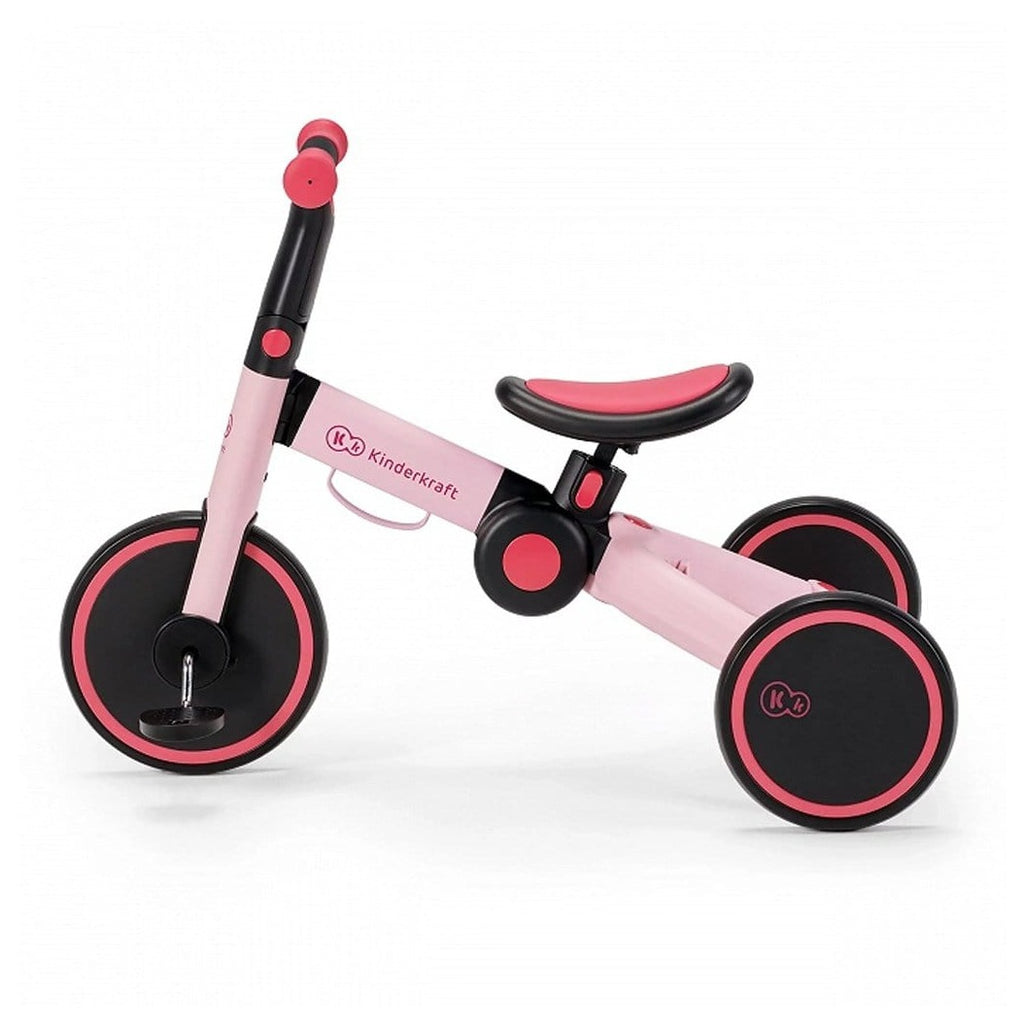 Kinderkraft 4Trike driewieler loopfiets - Geel Kinderkraft 4Trike driewieler loopfiets - Geel
