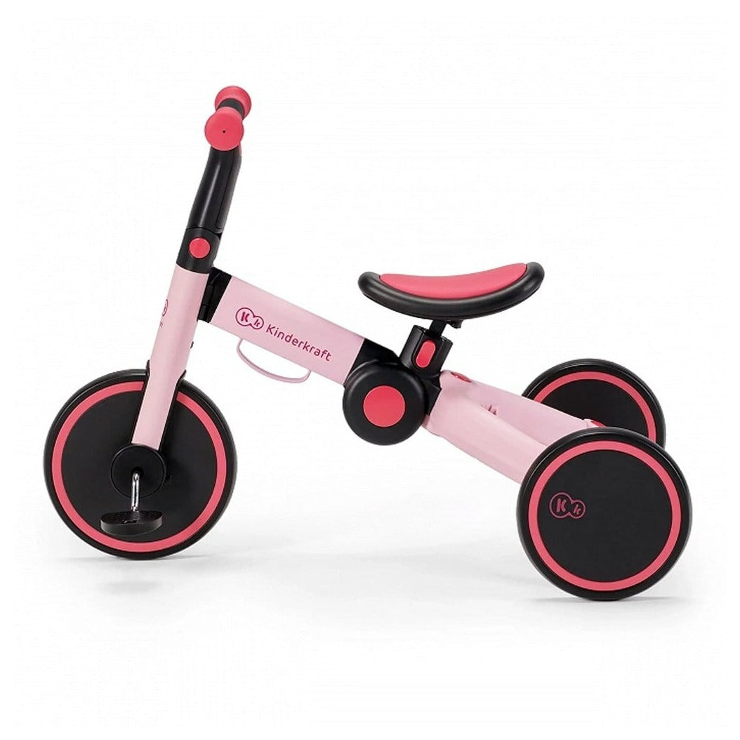 Triciclo 4Trike Pink 3 en 1 - Kinderkraft - Pichintun