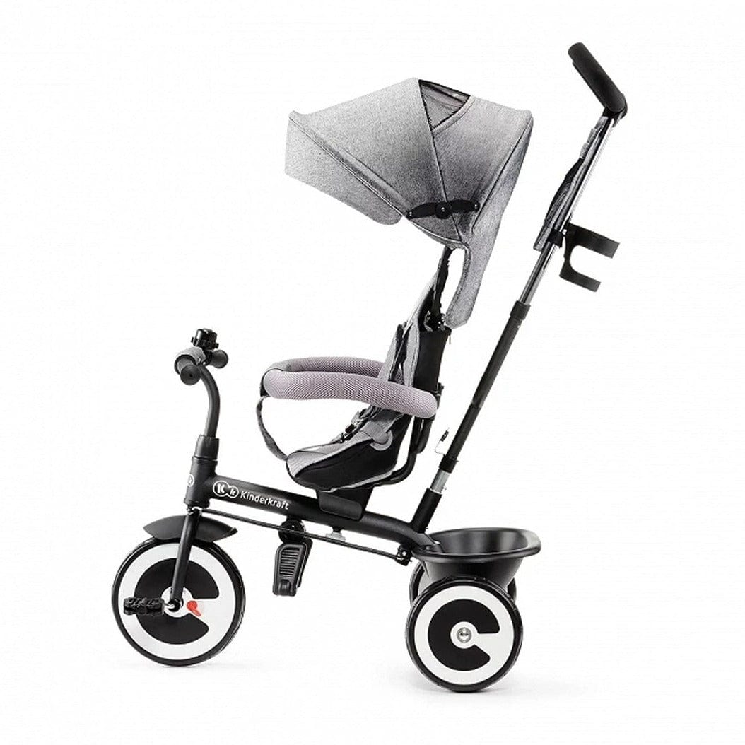 KINDERKRAFT Triciclos Triciclo ASTON Grey - Kinderkraft KKRASTOGRY