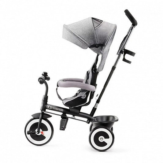 KINDERKRAFT Triciclos Triciclo ASTON Grey - Kinderkraft KKRASTOGRY