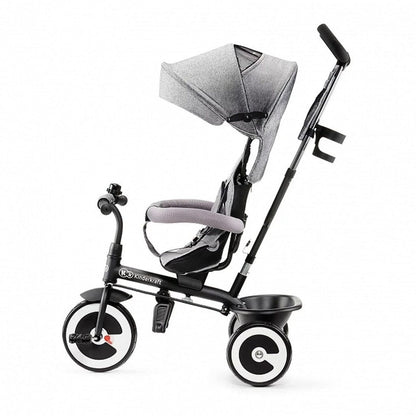 KINDERKRAFT Triciclos Triciclo ASTON Grey - Kinderkraft KKRASTOGRY