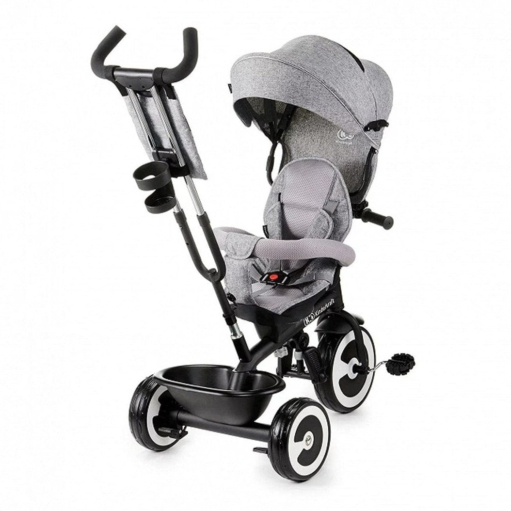 KINDERKRAFT Triciclos Triciclo ASTON Grey - Kinderkraft KKRASTOGRY