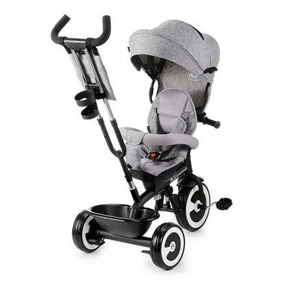 KINDERKRAFT Triciclos Triciclo ASTON Grey - Kinderkraft KKRASTOGRY