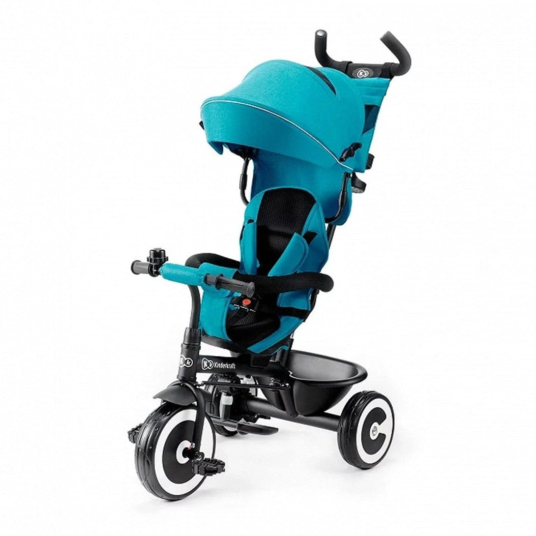 KINDERKRAFT Triciclos Triciclo ASTON Turquesa - Kinderkraft KKRASTOTRQ