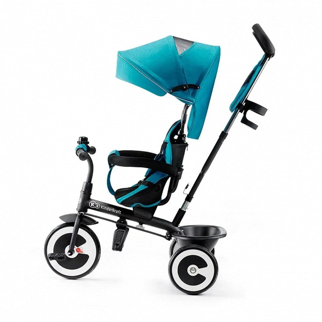 KINDERKRAFT Triciclos Triciclo ASTON Turquesa - Kinderkraft KKRASTOTRQ