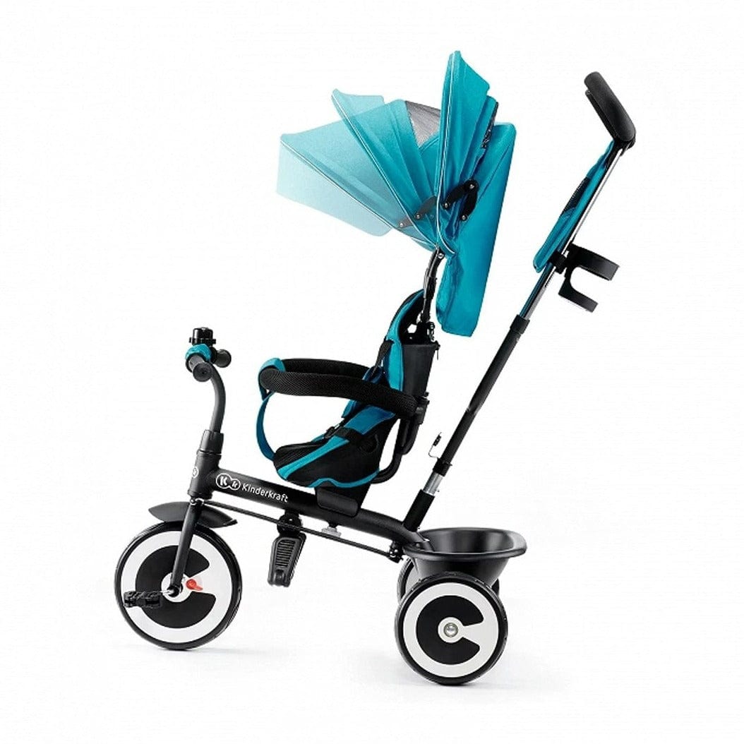 KINDERKRAFT Triciclos Triciclo ASTON Turquesa - Kinderkraft KKRASTOTRQ
