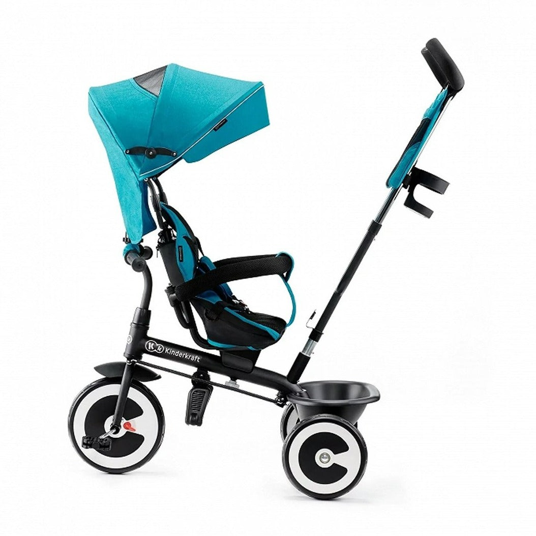 KINDERKRAFT Triciclos Triciclo ASTON Turquesa - Kinderkraft KKRASTOTRQ